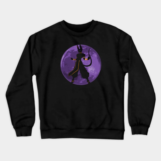 Mean God Crewneck Sweatshirt by nickbeta